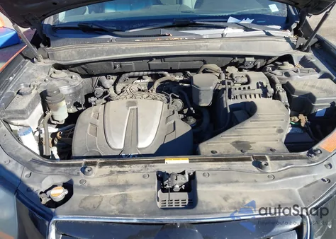 2011 Hyundai Santa Fe Gls V6 из США, поврежденный, VIN 5XYZGDAG3BG039488